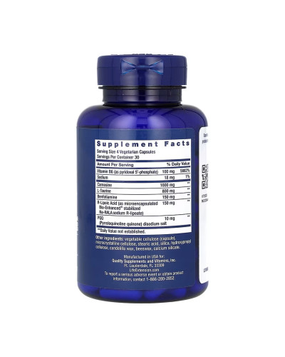 Mitochondrial Energy Optimizer with PQQ - 120 vcaps