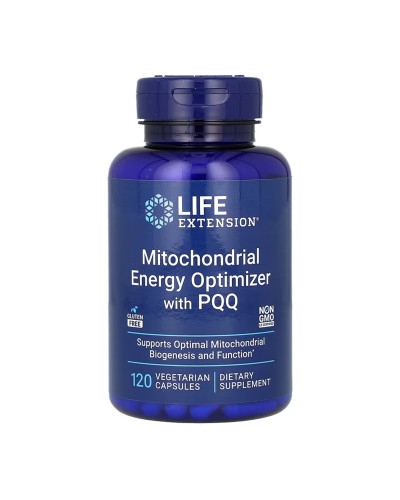 Mitochondrial Energy Optimizer with PQQ - 120 vcaps