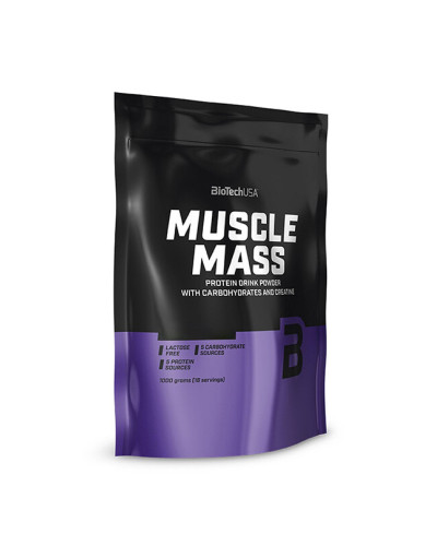 Muscle Mass - 1000g Vanilla