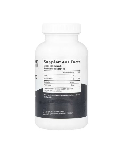Myo + D-Chiro Inositol - 120 caps