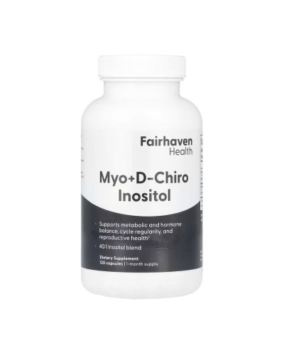 Myo + D-Chiro Inositol - 120 caps