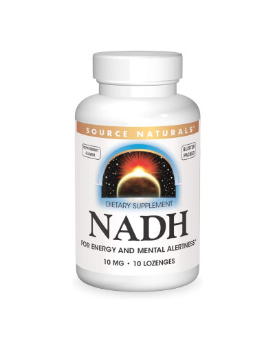 NADH 10mg Peppermint - 10 lozenges