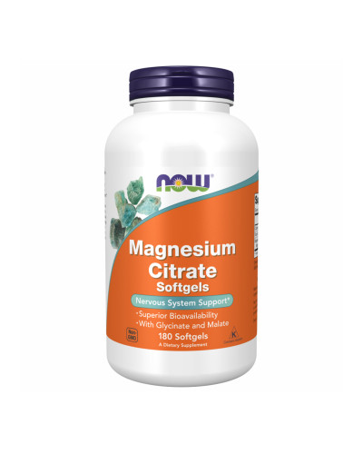 Magnesium Citrate 134mg - 180 sgels