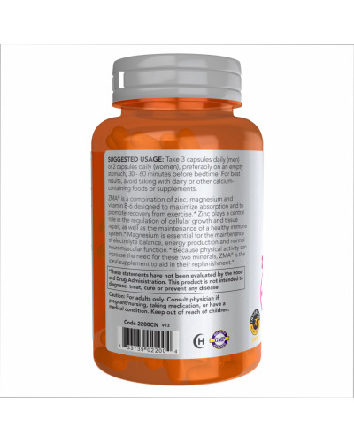 ZMA(R) - 90 vcaps