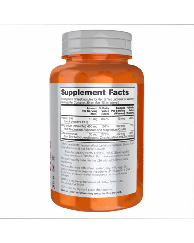 ZMA(R) - 90 vcaps
