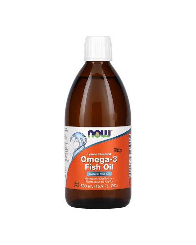 Omega-3 Fish Oil Liquid - 500ml