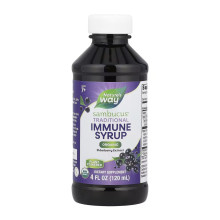 Сироп із чорною бузиною, Organic Sambucus Original - 4 oz