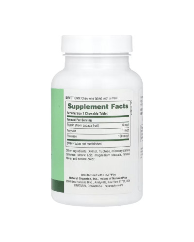 Papaya Enzyme - 360 tabs