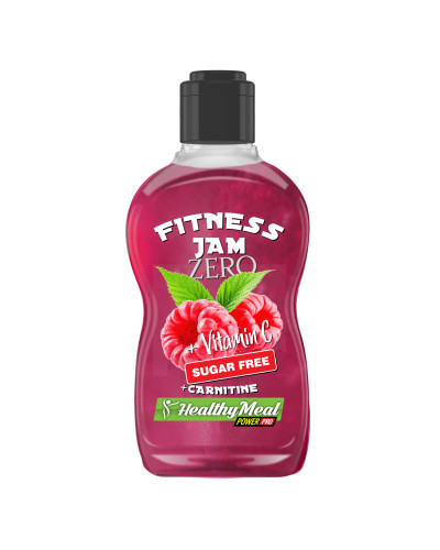 Fitnes Jam Sugar Free + L Carnitine - 200g Rapsberry