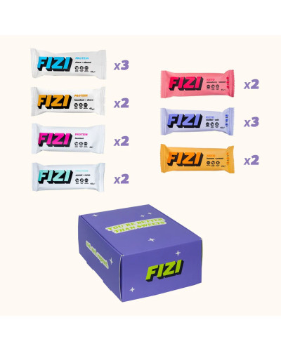 Протеїнові батончики, Keto Protein Grand Box - 16x45g