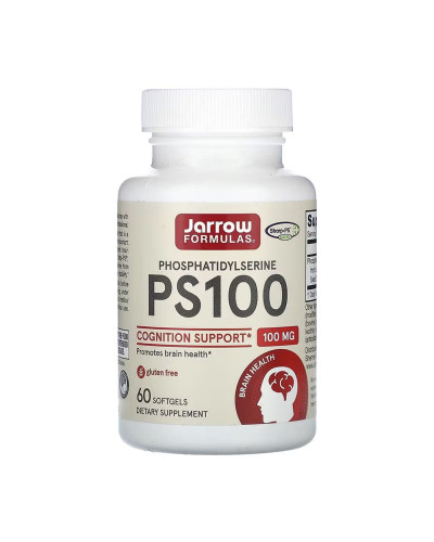 Фосфатидилсерин, PS-100 - 60 softgels