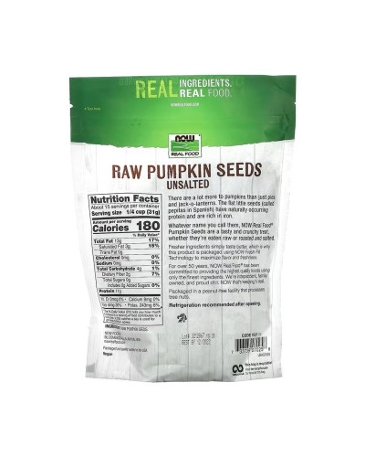 Pumkin Seeds Raw - 454g