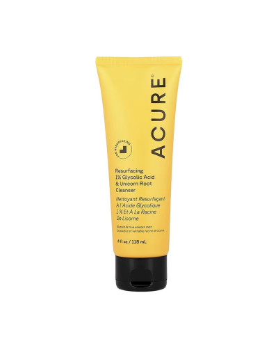 Очищувальний засіб для відновлення шкіри, Resurfacing 1% Glycolic Acid & Unicorn Root Cleanser - 118 ml