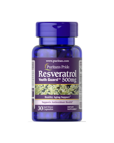 Resveratrol 500 mg - 30 caps