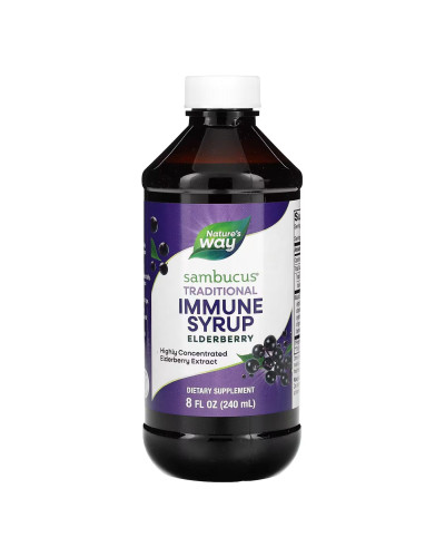 Сироп із чорною бузиною, Sambucus Original Syrup - 8 oz