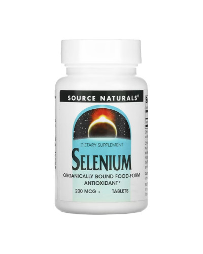 Selenium 200mcg - 60 tabs