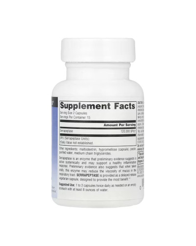 Serrapeptase - 30 caps