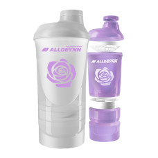 Шейкер, Shaker 2 in 1 Purple Rose