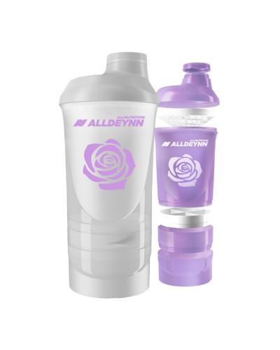 Шейкер, Shaker 2 in 1 Purple Rose