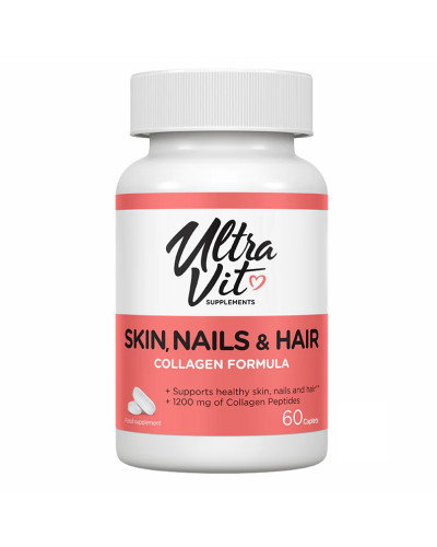 Skin, Nails & Hair - 60 caps (Пошкоджена банка)