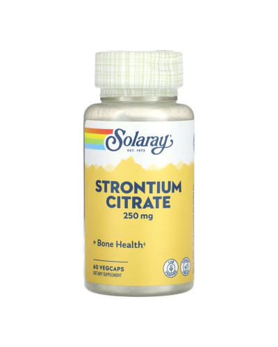 Strontium Citrate 250mg - 60 vcaps