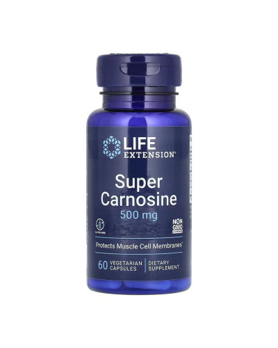 Super Carnosine 500 mg - 60 vcaps (До 06.26)