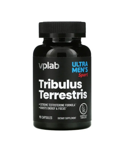 Трибулус террестріс, Tribulus Terrestris - 90 caps