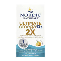 Ultimate Omega 2X D3 - 60 softgels