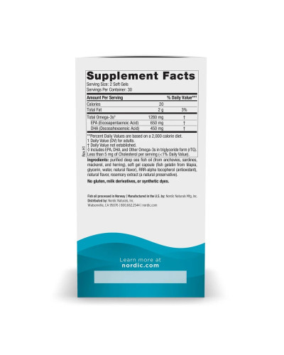 Ultimate Omega Fish Gels - 60 softgels