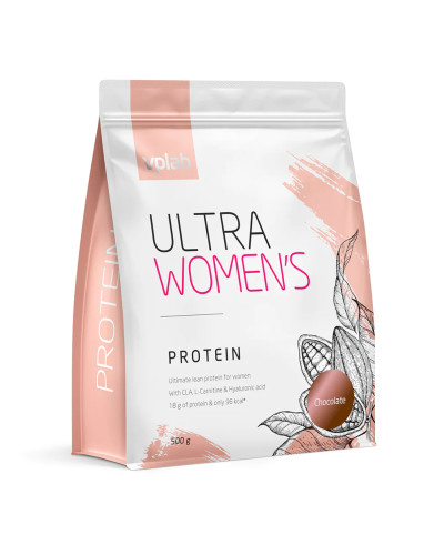 Ultra Women`s Protein - 500g Chocolate (Пошкоджена+до 08.26)