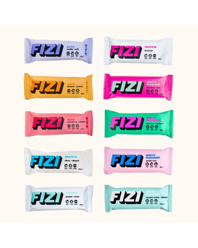 Variety Box - 10x45g
