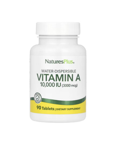 VIT A 10,000 IU Water-Dispersible - 90 tabs