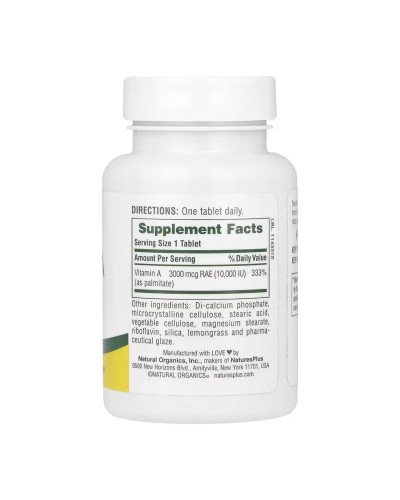 VIT A 10,000 IU Water-Dispersible - 90 tabs