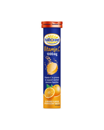 Вітамін С Vitamin C 1000mg - 20 tabs Orange