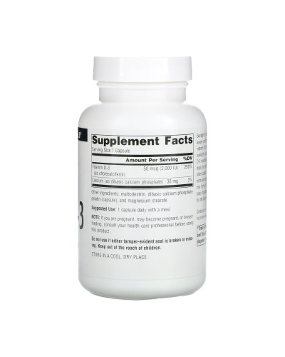 Вітамін Д3, Vitamin D-3 2000 IU - 200 caps