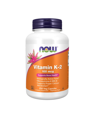 Vitamin K-2 100mcg - 250 vcaps