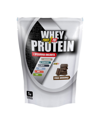Протеїн, Whey Protein - 1000g Chocolate