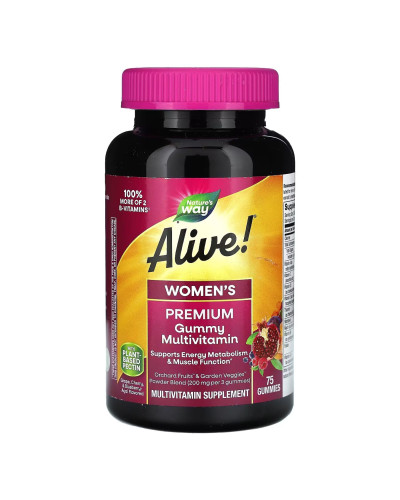 Мультивітаміни для жінок, Women's Premium Gummies Multivitamin - 75 gummies