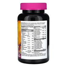 Мультивітаміни для жінок, Women's Premium Gummies Multivitamin - 75 gummies