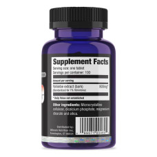 Yohimbe Bark Extract 800mg - 100tabs