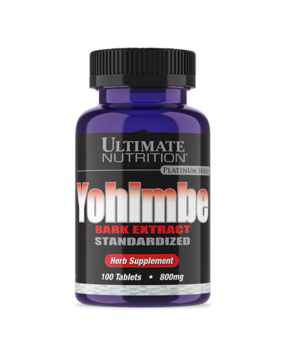 Yohimbe Bark Extract 800mg - 100tabs