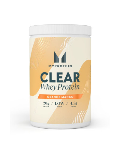 Clear Whey Protein - 522g Orange Mango