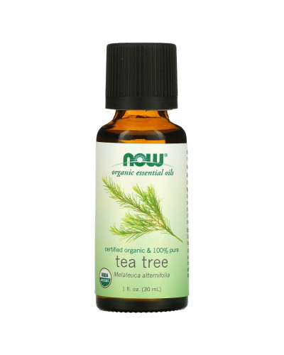 Organic Tea Tree Oil - 30ml (1 oz)