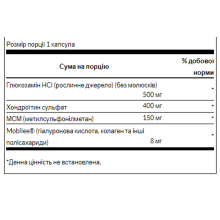 Glucosamine Chondroitin MSM - 90caps