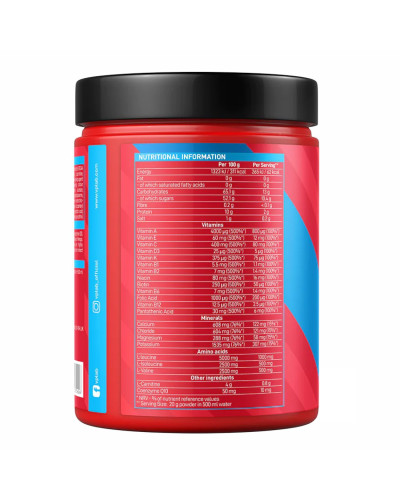 Ізотонічний напій, FitActive Isotonic Drink - 500g Tropical Fruit