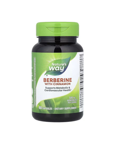 Berberine with Cinnamon - 60 vcaps