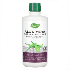 Сік алое вера, Aloe Vera Gel & Juice - 1000ml