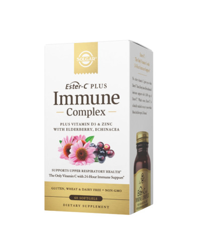 Ester-C® Plus Immune Complex - 60 softgels