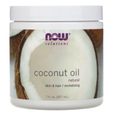 Кокосова олія, Coconut Oil - 207 ml natural