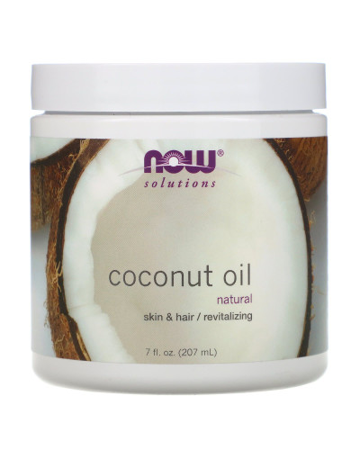 Кокосова олія, Coconut Oil - 207 ml natural